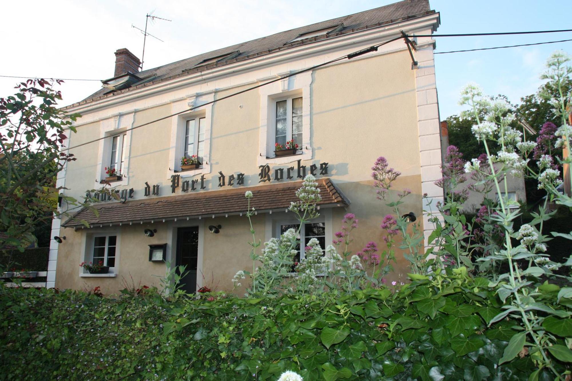 L'Auberge Du Port Des Roches Luche-Pringe エクステリア 写真