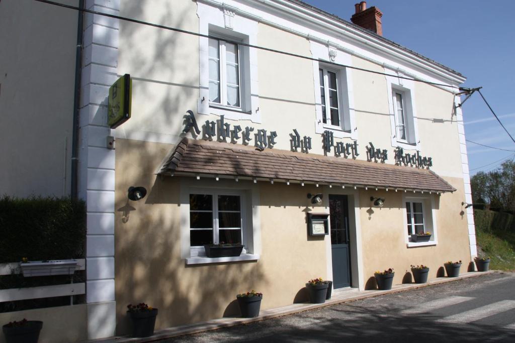 L'Auberge Du Port Des Roches Luche-Pringe エクステリア 写真