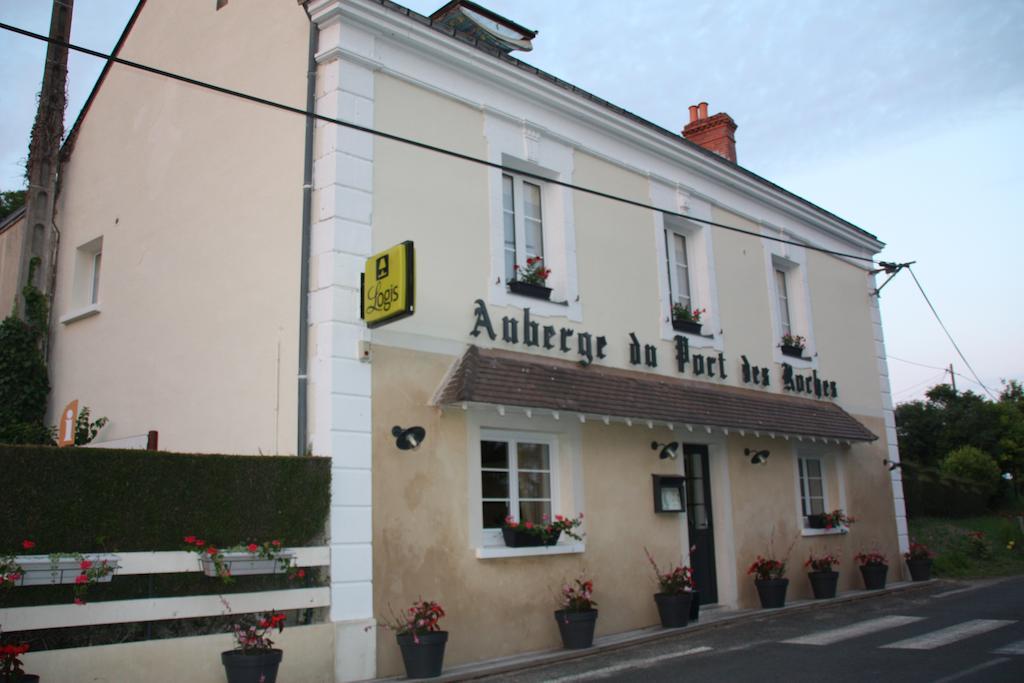 L'Auberge Du Port Des Roches Luche-Pringe エクステリア 写真